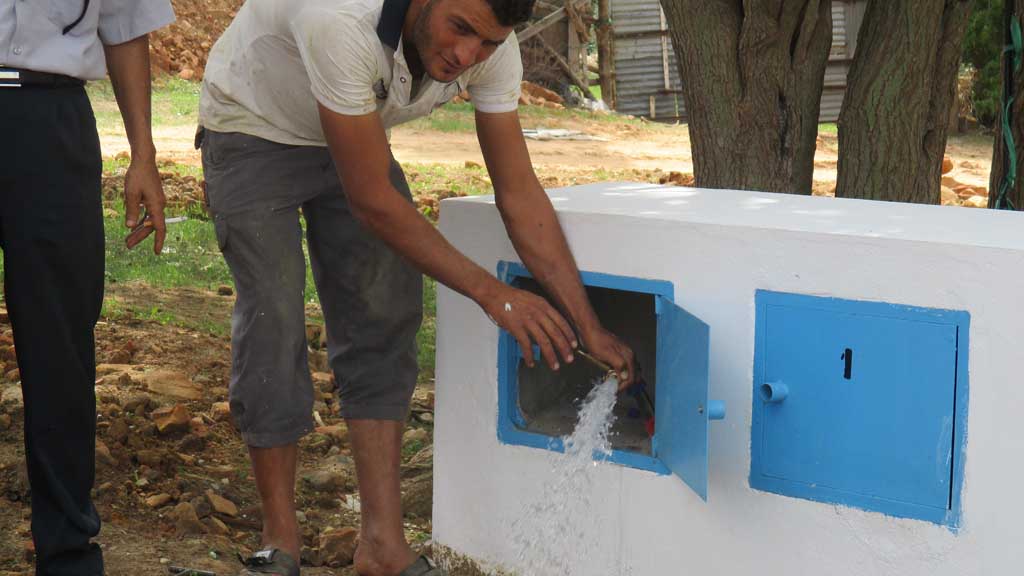 TRAVAUX D’EXECUTION DES PROJETS HYDRO-AGRICOLES
