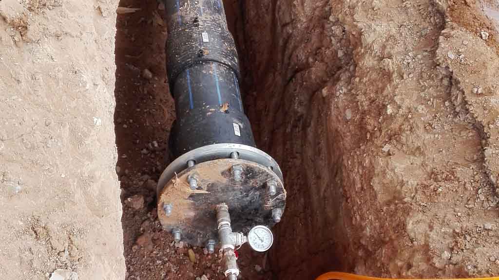 TRAVAUX D’EXECUTION DES PROJETS HYDRO-AGRICOLES